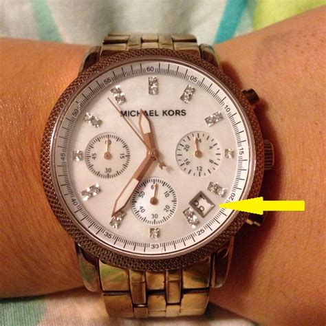 How to Spot a Fake Michael Kors Watch .